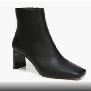 Circus by Sam Edelman Black Block Heel Booties